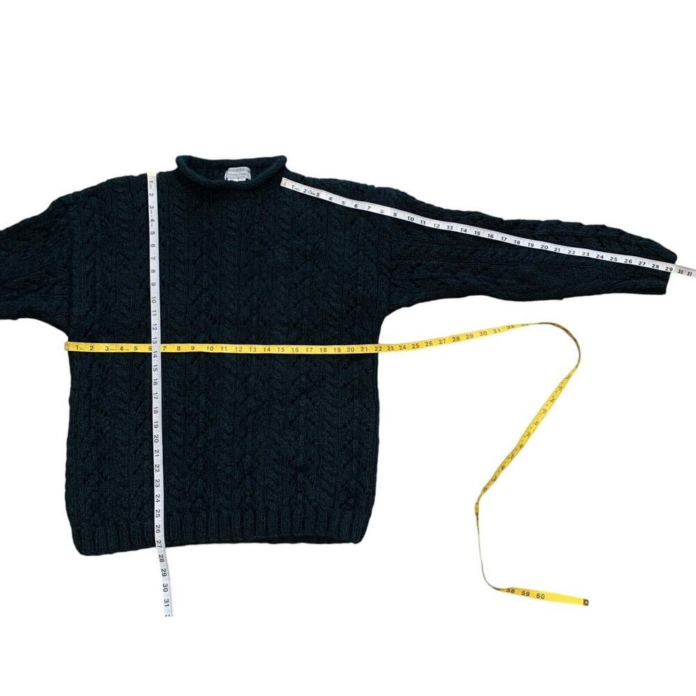 Nomadic Traders Berkeley Ca 100% Wool Roll Neck S… - image 2